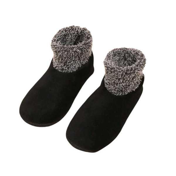 1 Pair Fluffy Winter Slipper Socks -Warm Comfortable Floor Socks ,Size 36-39