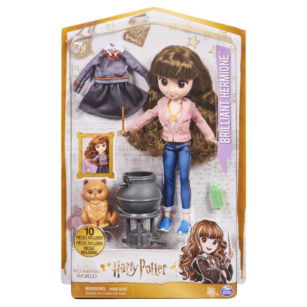 Wizarding World 20cm Deluxe Hermione Doll
