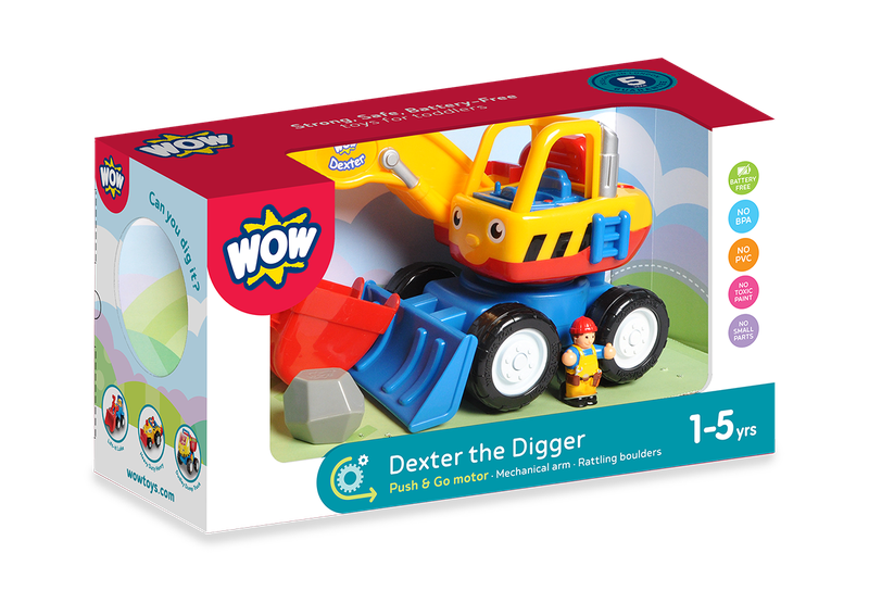 WOW - Dexter the Digger