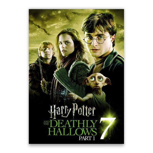 Harry Potter And The Deathly Hallows Part 1 7 Poster - A1