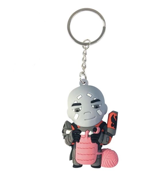 Official Destiny 2: Chibi Vinyl Keychain - "Zavala Knitting