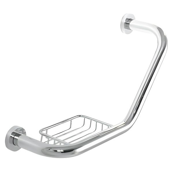 Hand Rail with Soap Basket -Varuna