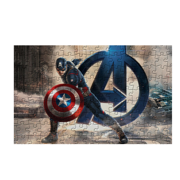 BG - Capitan America 120 piece Puzzle
