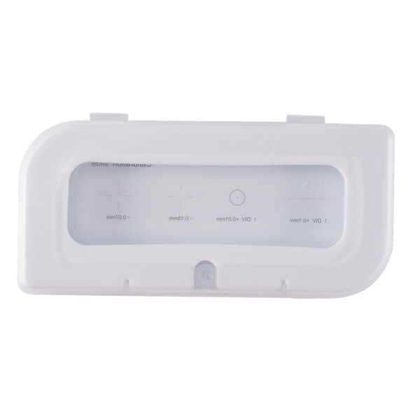 0.01Mm Microscope Slides Reticle Calibration Slide
