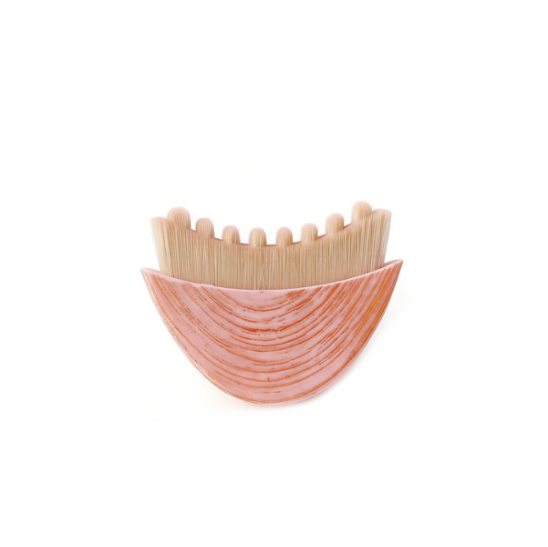 Massage Brush Meridian Brush Soft Hair Lymphatic Contour Facial Brush