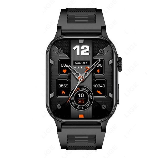 The All-in-One Smartwatch for Modern Life Stay Connected Track Your Health