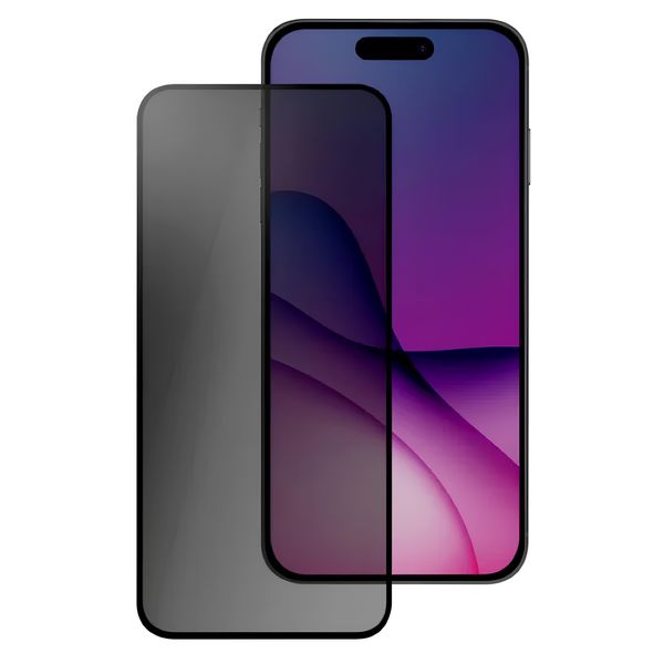 Premium Privacy Screen Protector Compatible with iPhone 12/12 Pro