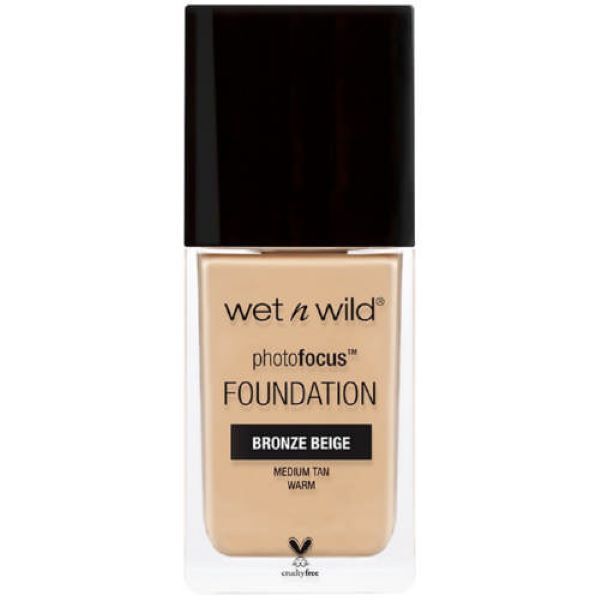 Wet n Wild Photo Focus Foundation MATTE Bronze Beige 30ml