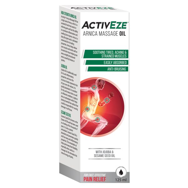 Activeze Massage Oil - 125 ml