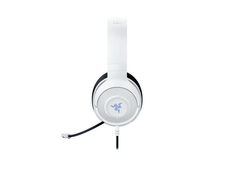 Razer Kraken X for Console - Wired Console Gaming Headset - PS White