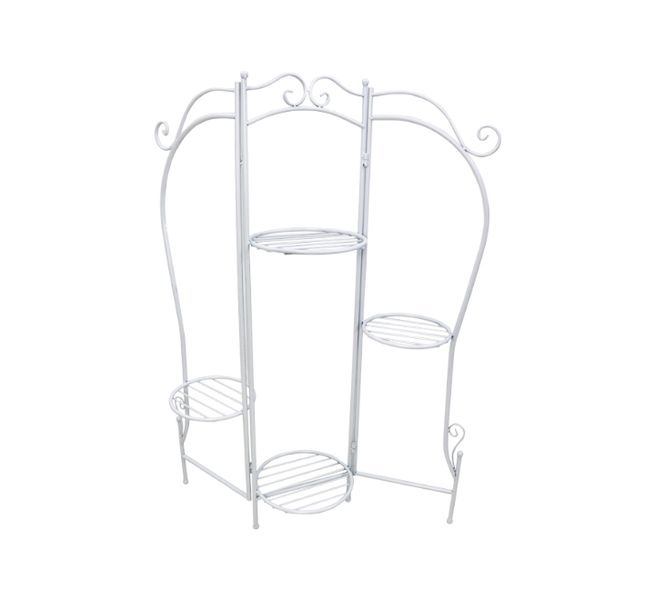 White Metal Display Stand