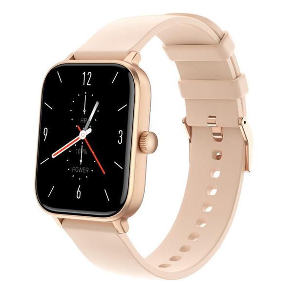HD Smart Watch for Men Women, Health Tracker-Rose Gold