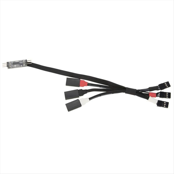 4Ws Control Board Servo Control Cable Kit for Scx24 Trx4M Rc Car Part