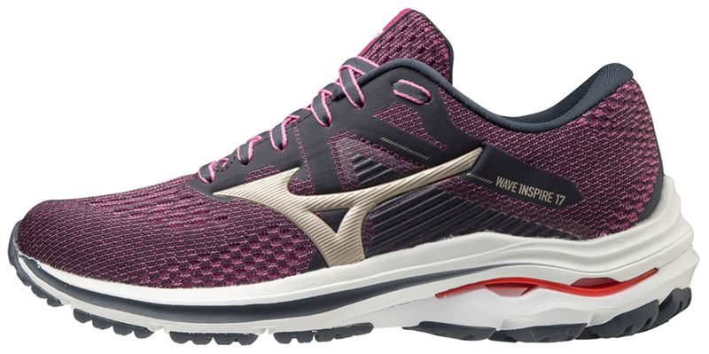 Mizuno Wave Inspire 17 Women - Castlerock