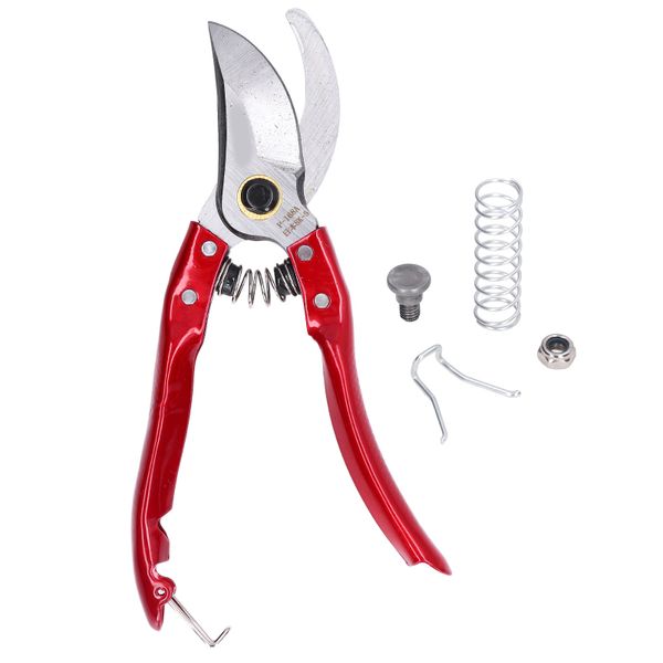 Incisive Carbon Steel Pruners Labor Saving