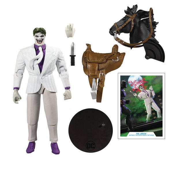 Dark Knight Returns Joker 7inch Figure