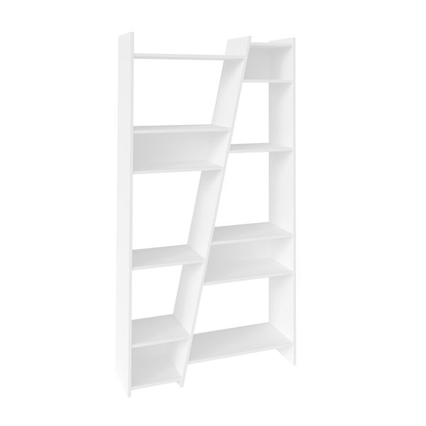 Zap Bookcase White