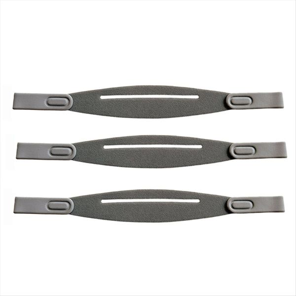 3 Packs Headgear For Airfit Closed Edges Replacement Headgear Strap