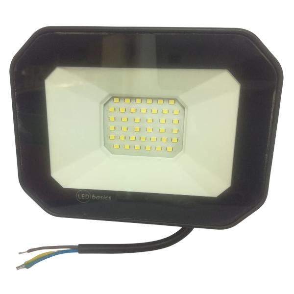 FLASH - Slim LED Floodlight 30W 2000lm 6000K