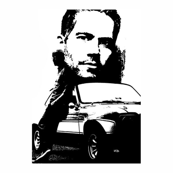 Fast &amp; Furious Paul Walker - A1 Poster