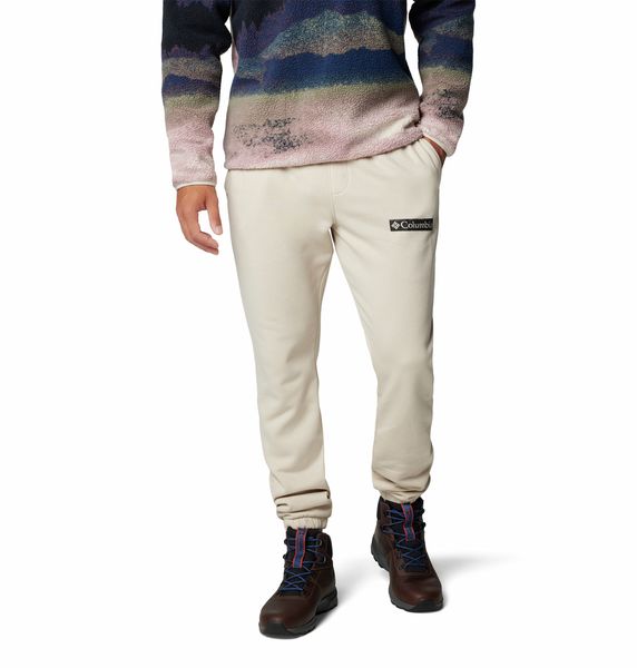 Columbia Men's Beaumount Joggers Dark Stone Puff Box Gem Logo