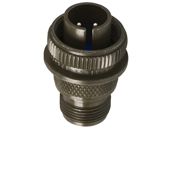 XY3106A-12S-3P MIL-5015 Cable Plug 2-Pin 13A with Screw Lock