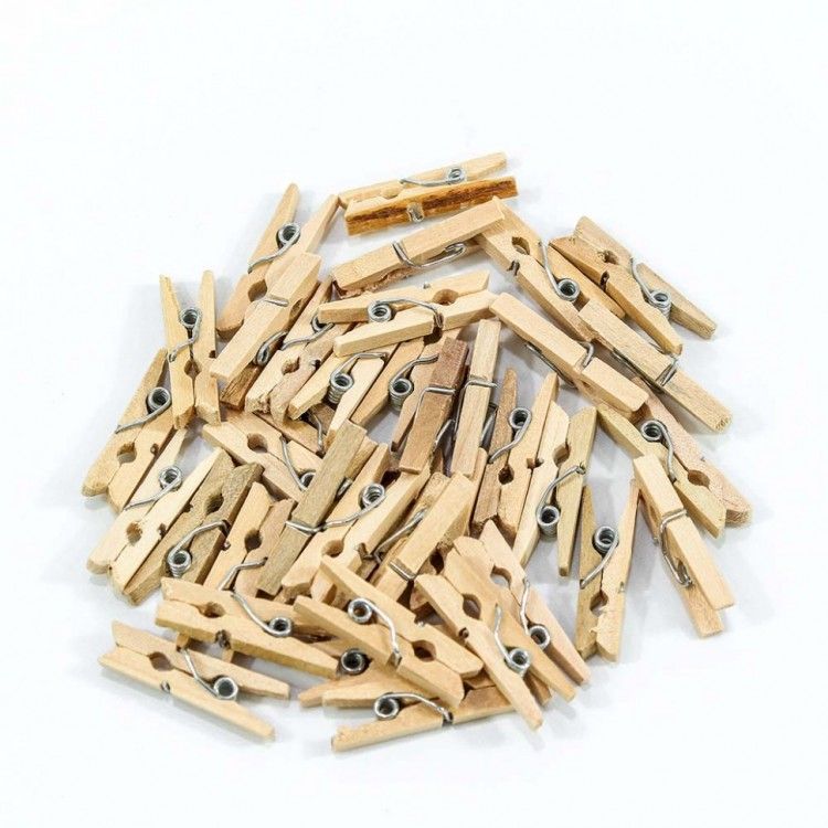 Wooden Washing Pegs Pack of 120 | Shop Today. Get it Tomorrow ...