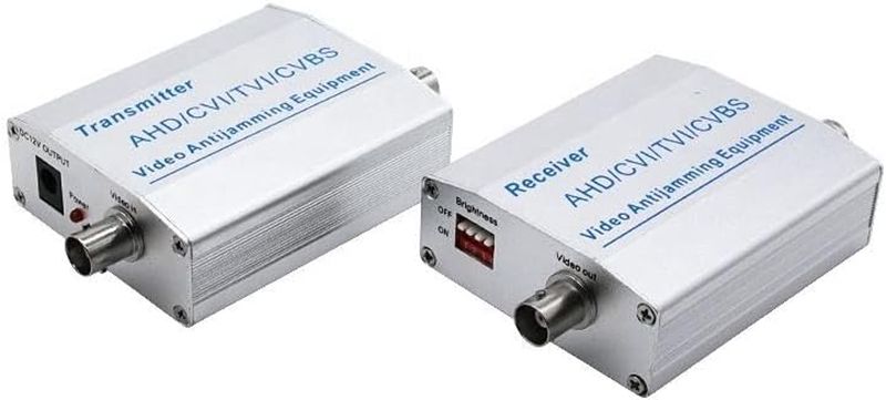 PowerTech CCTV Video Anti-jamming Device by Coaxial Cable