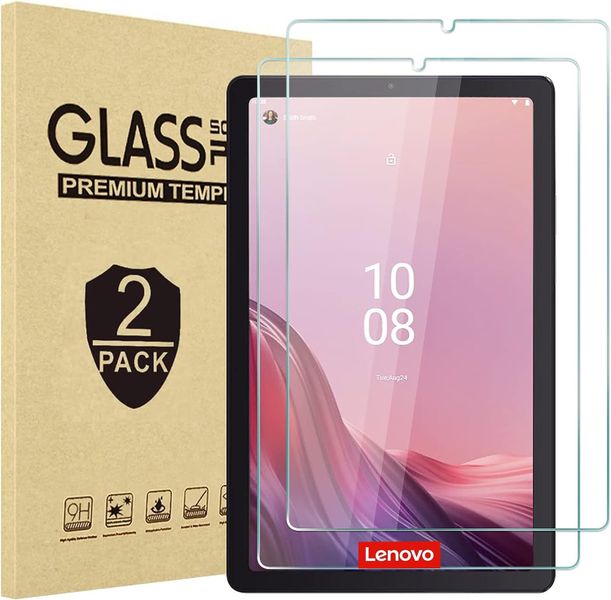 2 Pack Screen Protector for Lenovo Tab M9 (9 Inch) 2023/Tablet Nook