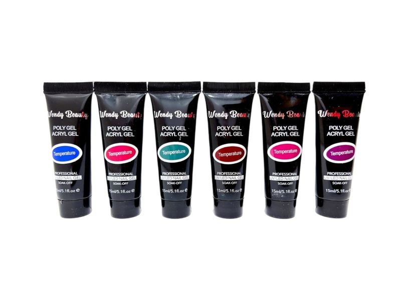UV/LED Nail Gel / Poly Gel / Acryl Gel Temperature1