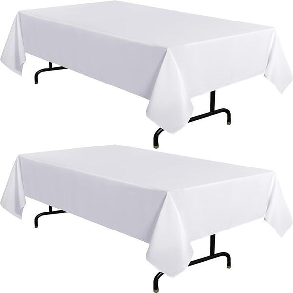 Table Cloth Minimat - White