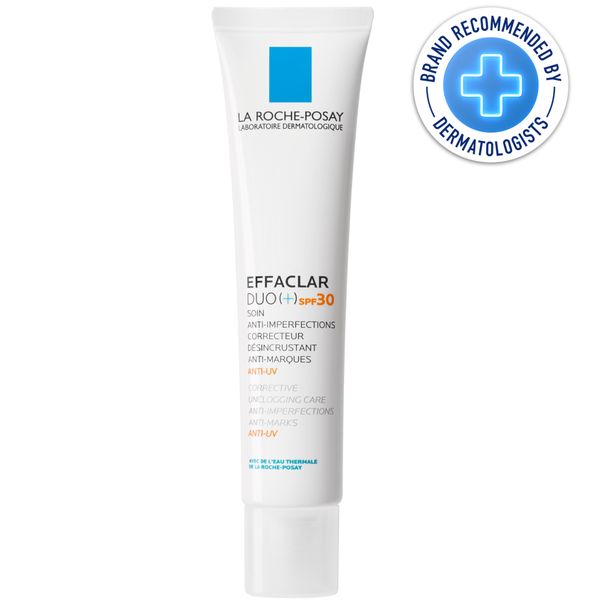 La Roche Posay Effaclar Duo+ Cream SPF30 for Oily and Acne-Prone Skin 40ml