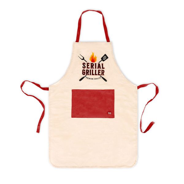Super Chef Apron Serial Griller