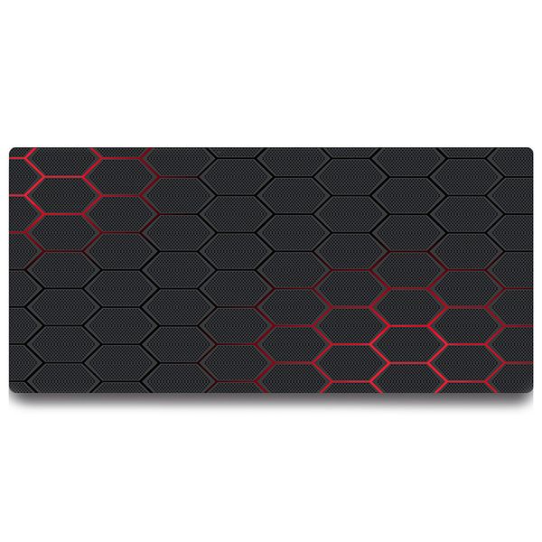 Mouse Pad Thickened Gaming Mouse Pad Anti-rast Stitched Edge Non-slip Base