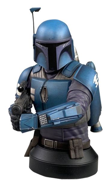 DST Showcase PX Star Wars Mandalorian Death Watch Bust