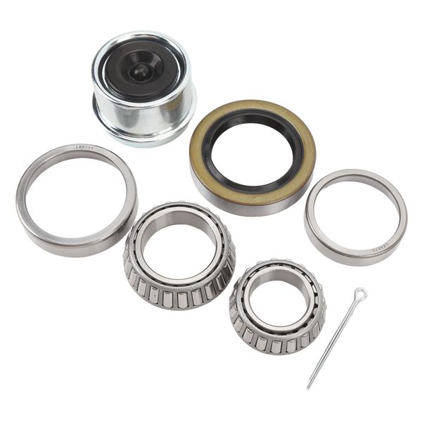 7PCS 3500 LB Trailer Wheel Hub Bearing Kit