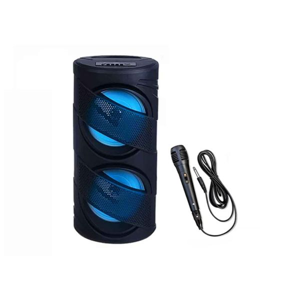 GTS Portable Wireless Speaker with Wired Microphone GTS-1309
