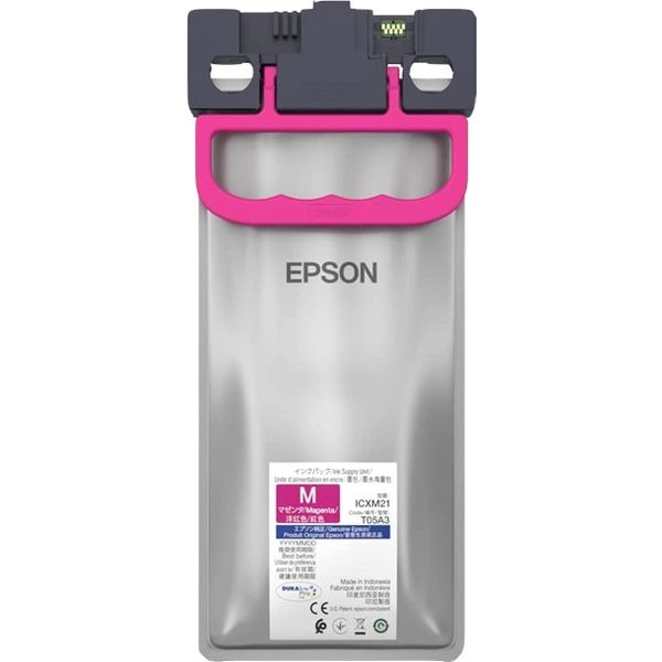 Epson T05A3 Magenta XL High-Capacity Ink Cartridge For WorkForce Pro Wf87xR