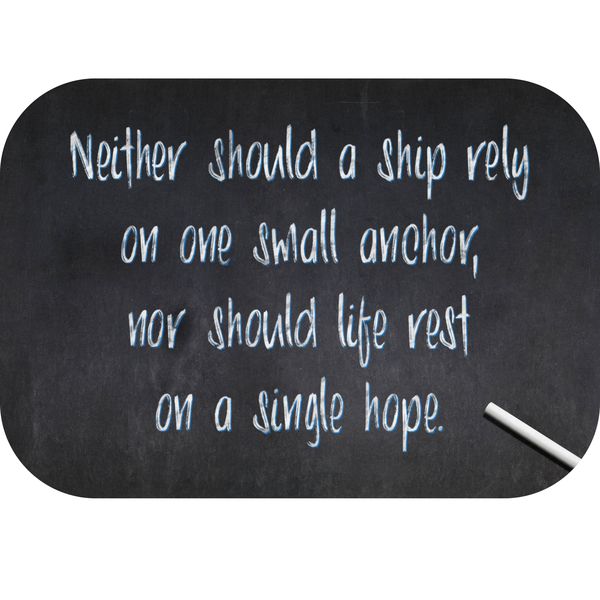Single Hope Printed Mouse Pad