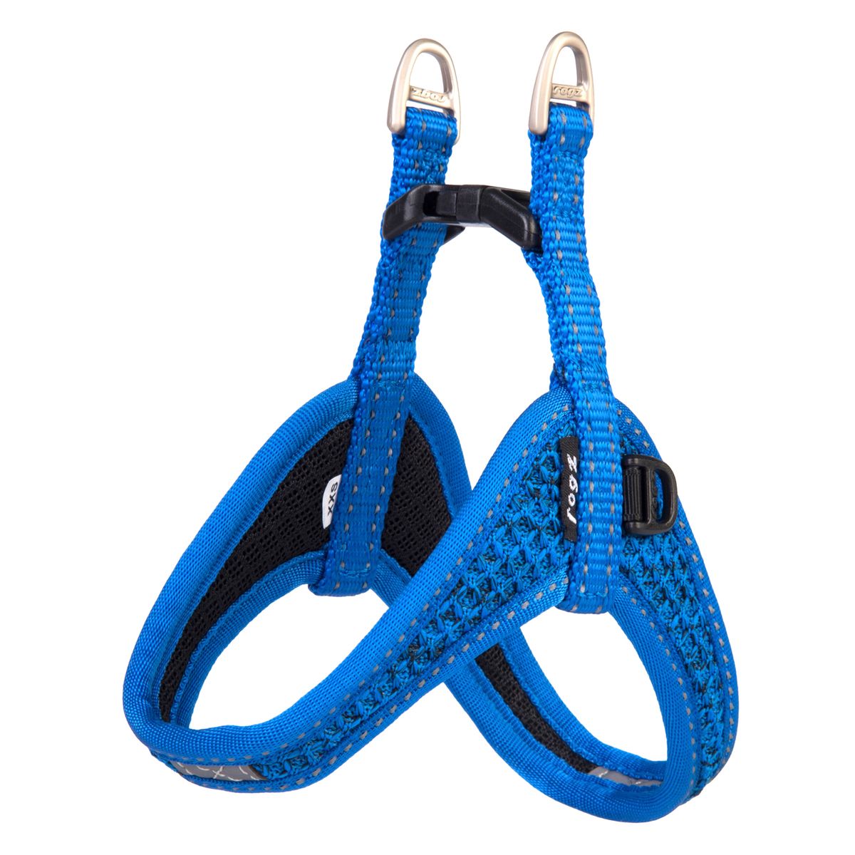 Rogz Dog Harness FastFit, Utility, Extra Extra Small 12mm Buy Online