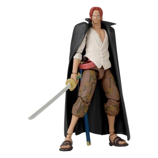 Shanks Anime Heroes One Piece Figure 6.5-Inch