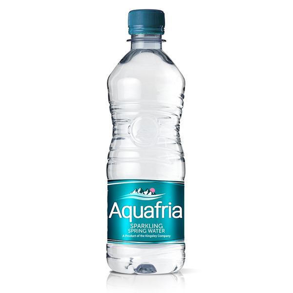 Aquafria Spring Water - Sparkling (24 x 500ml)