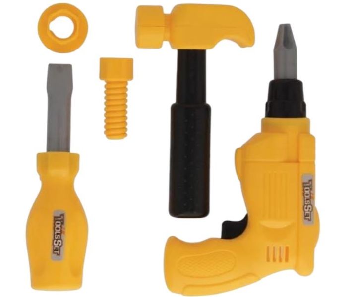 Building Tools Playset 5 Piece