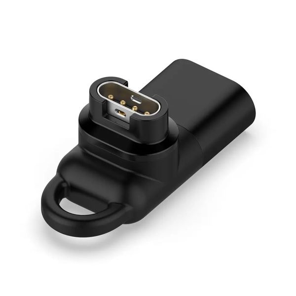 Portable Watch Charger to Micro USB Adapter For Garmin Watches