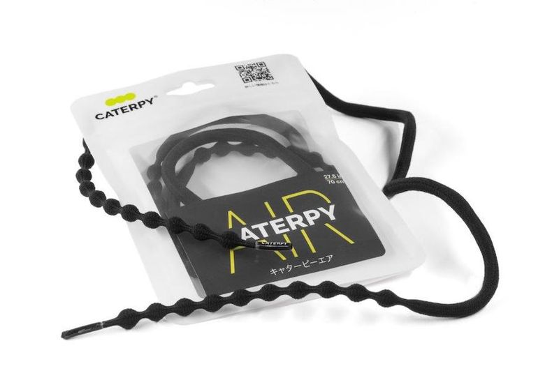 Caterpy Air Laces - Jaguar Black