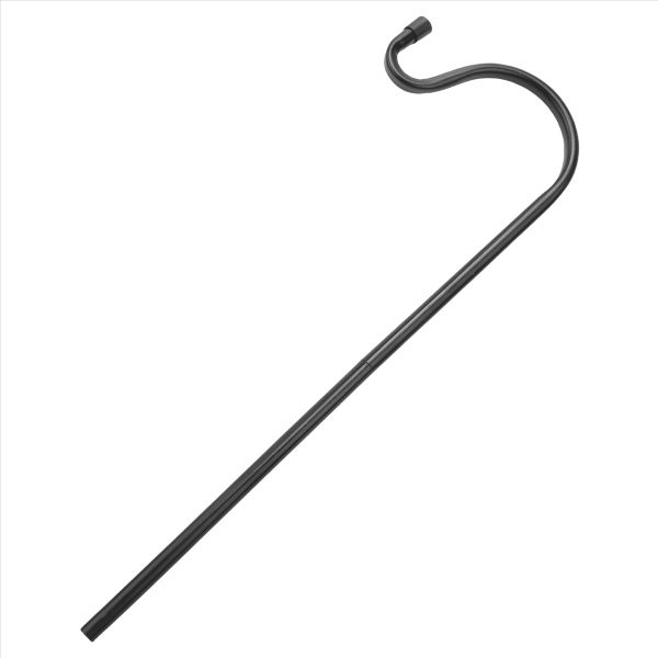 Shepherd Hooks Rust Resistant Garden Stake Metal Stand 80 5X10X1Cm