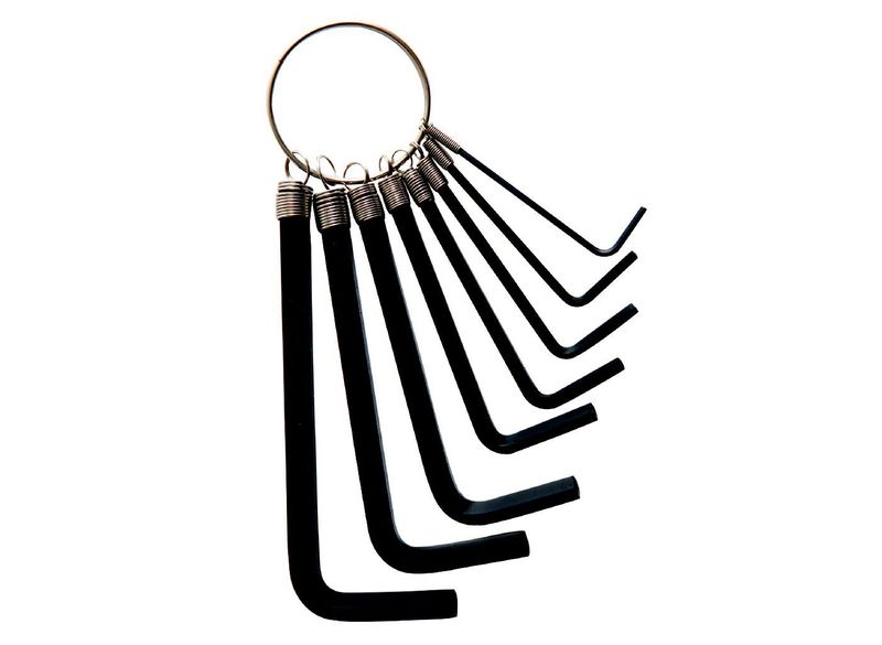 Proline 8 Piece Hex Key Set