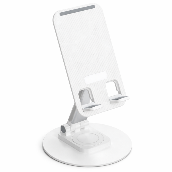 Rotating Aluminum Alloy Phone Tablet Stand Folding