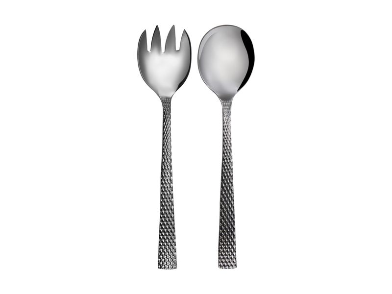 Maxwell and Williams Diamonds Salad Server Set 2-Piece