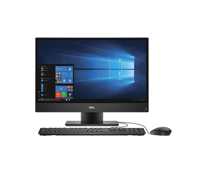 Certified Pre-Owned-Dell OptiPlex 5260 AIO i5 8th Gen With 256GB+Win 11
